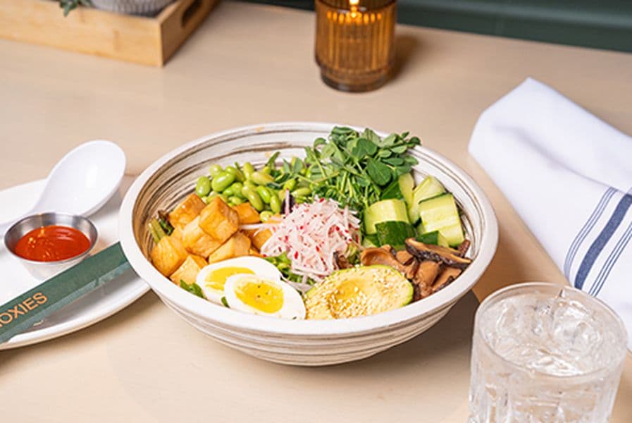 Vegetarian Power Bowl