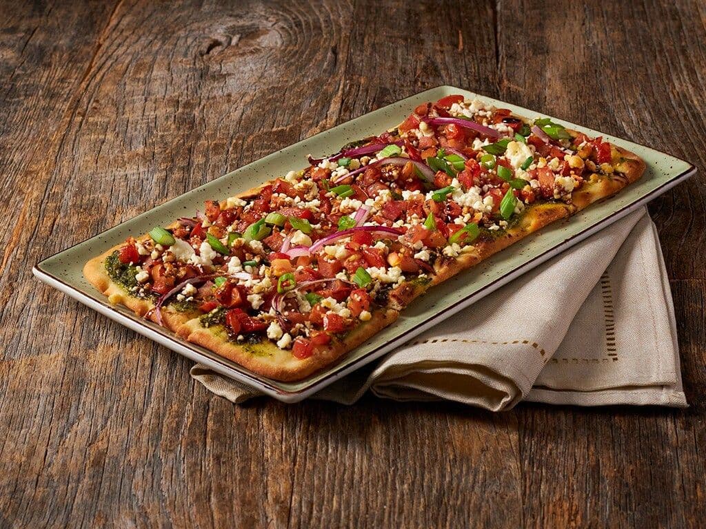 Feta Bruschetta Flatbread