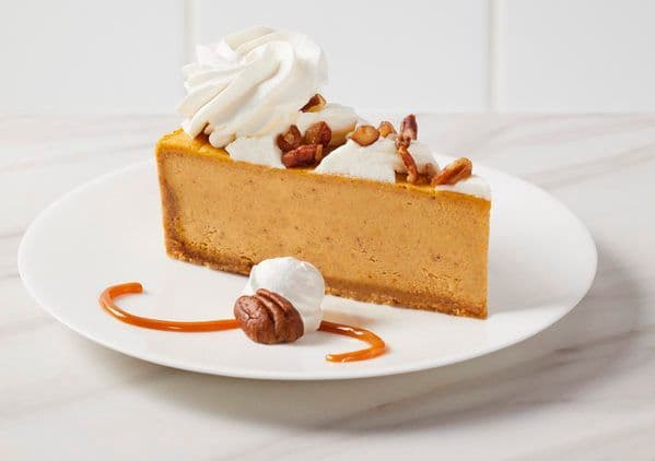 Pumpkin Cheesecake
