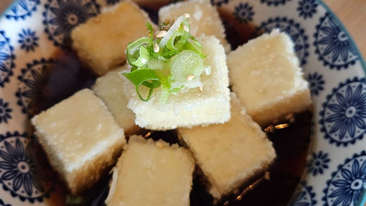 Agedashi Tofu (8 Pieces)