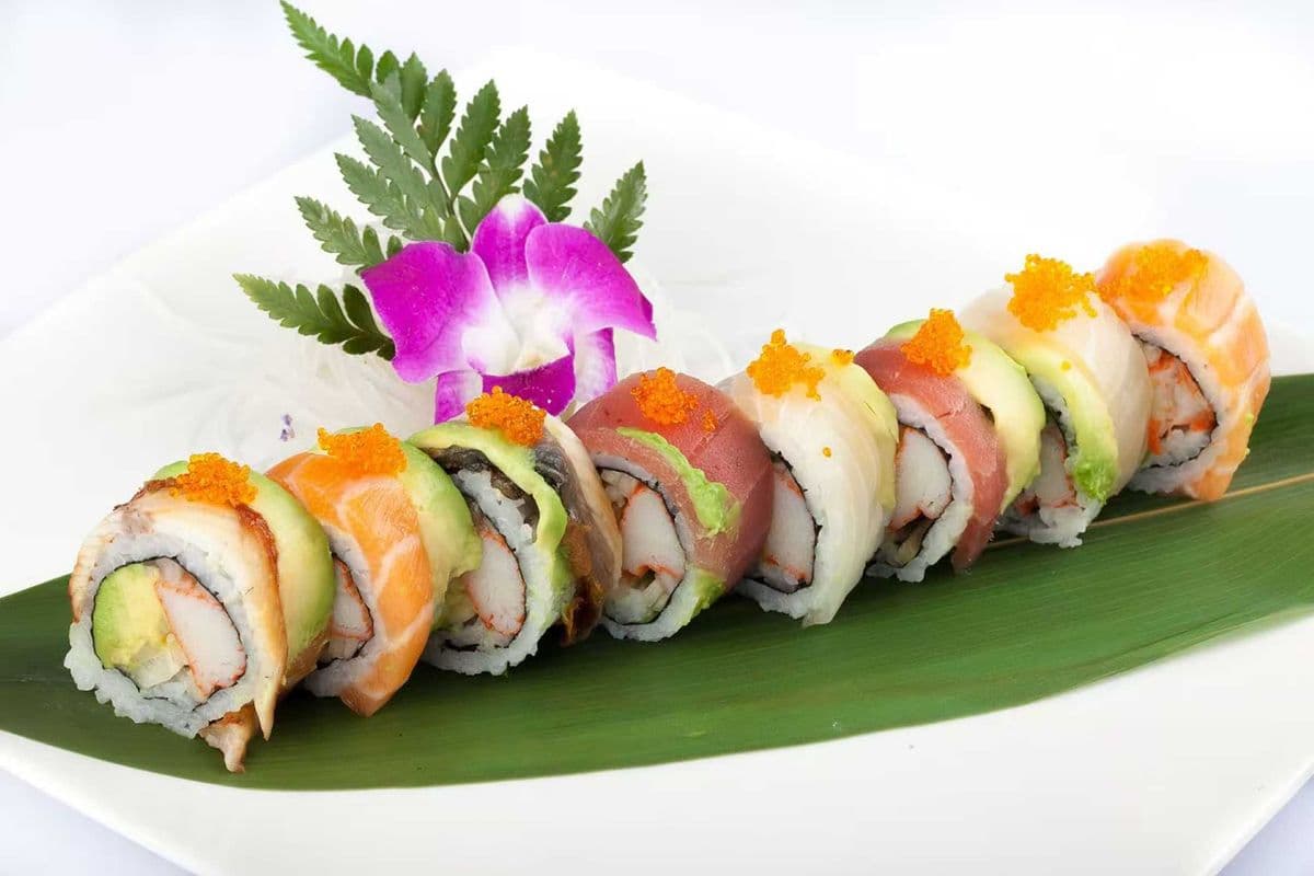 SR4 Rainbow Roll