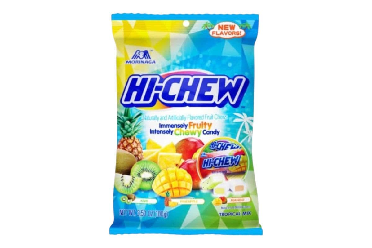 Hi Chew Tropical Mix (100gm) (130 Cal)