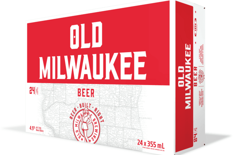 Old Milwaukee (24 Cans) (24 x 355 ml)