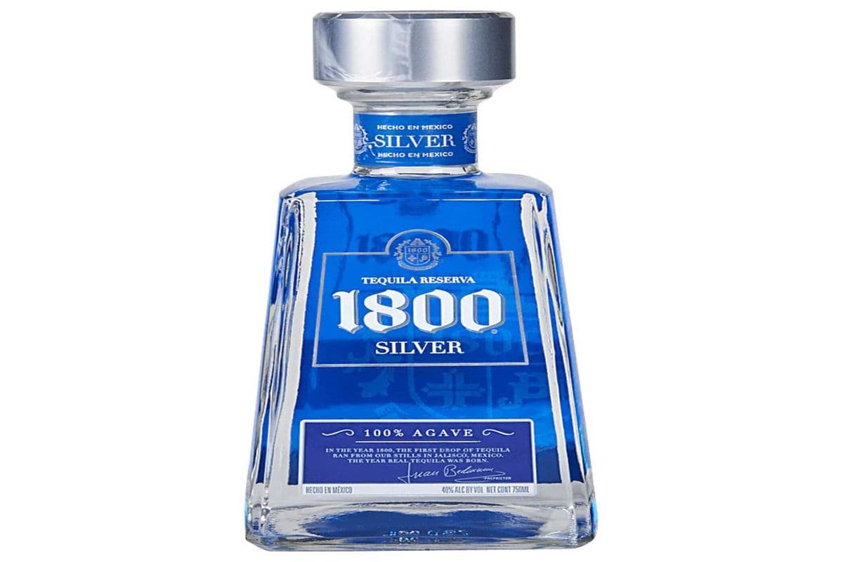 1800 SILVER TEQUILA 1x750ML (1 x 750ml)