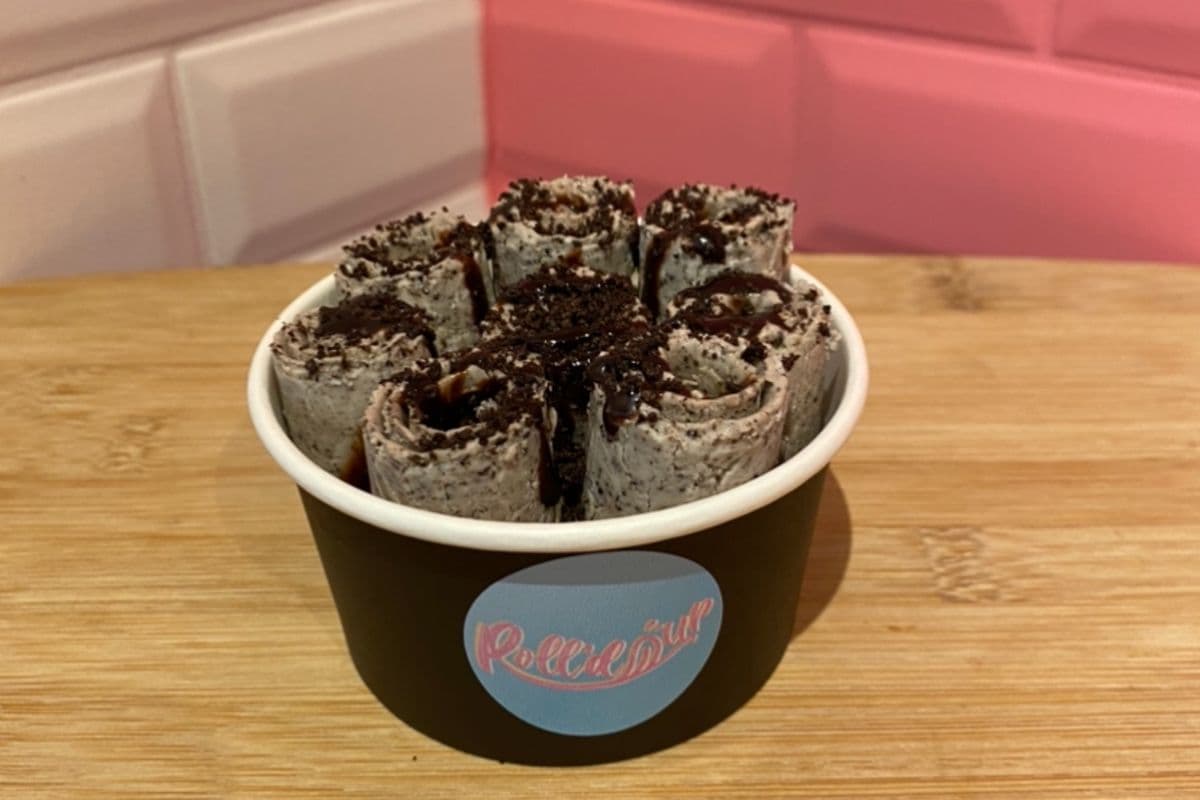 Oreo Ice-Cream 12oz