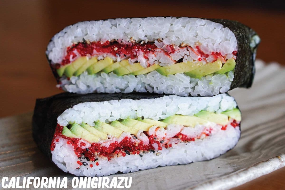 California Onigirazu