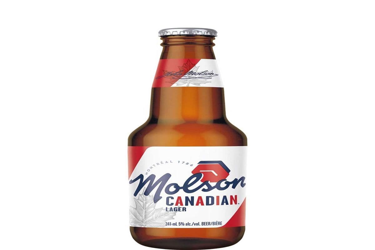 MOLSON CANADIAN BOTTLES BEER 15 (15 x 330ML)