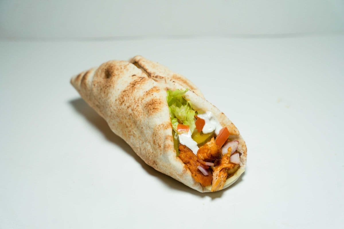The Classic Shawarma Wrap