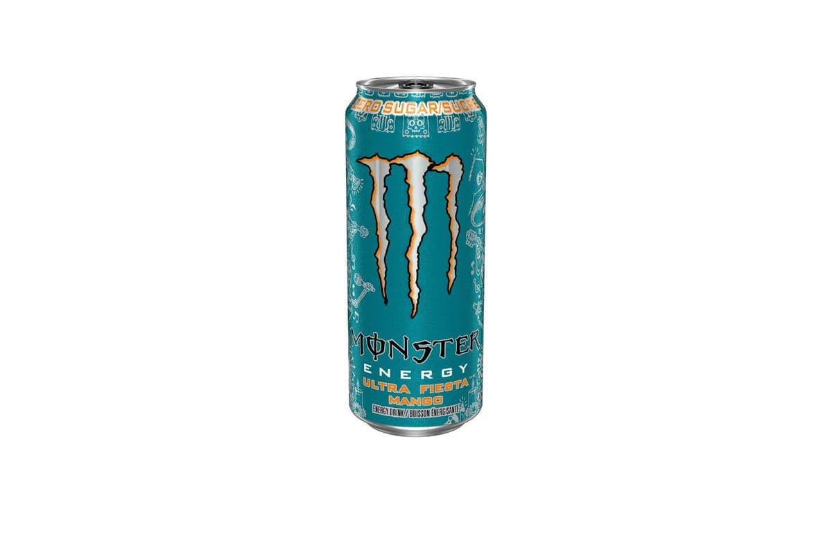 Monster Energy Ultra Fiesta Mango Zero Sugar (473ml) (0 Cal)