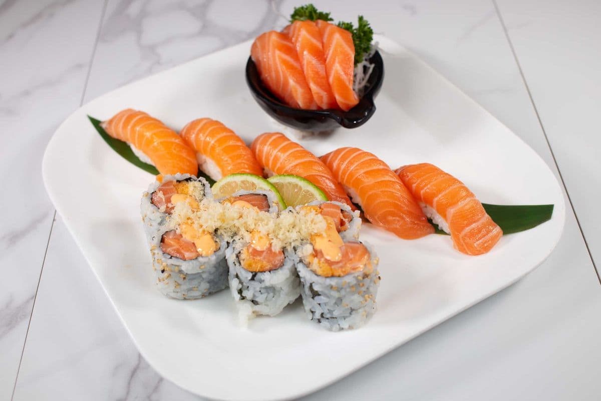 Salmon Lover Set (14 pcs)
