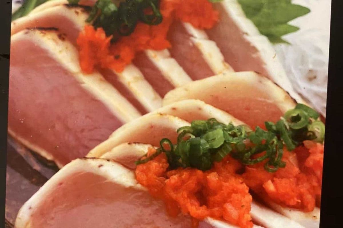 Tuna Tataki