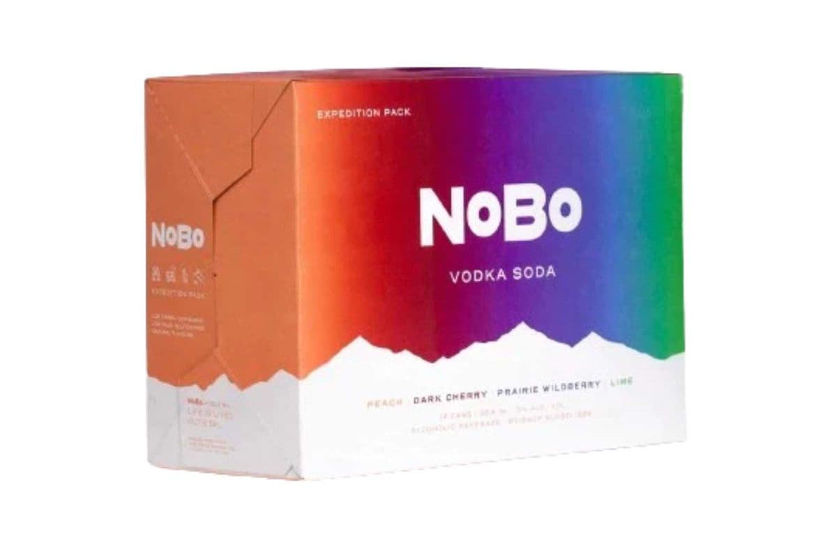 NOBO VODKA EXPEDITION MIX 12PK (12 x 355ml)