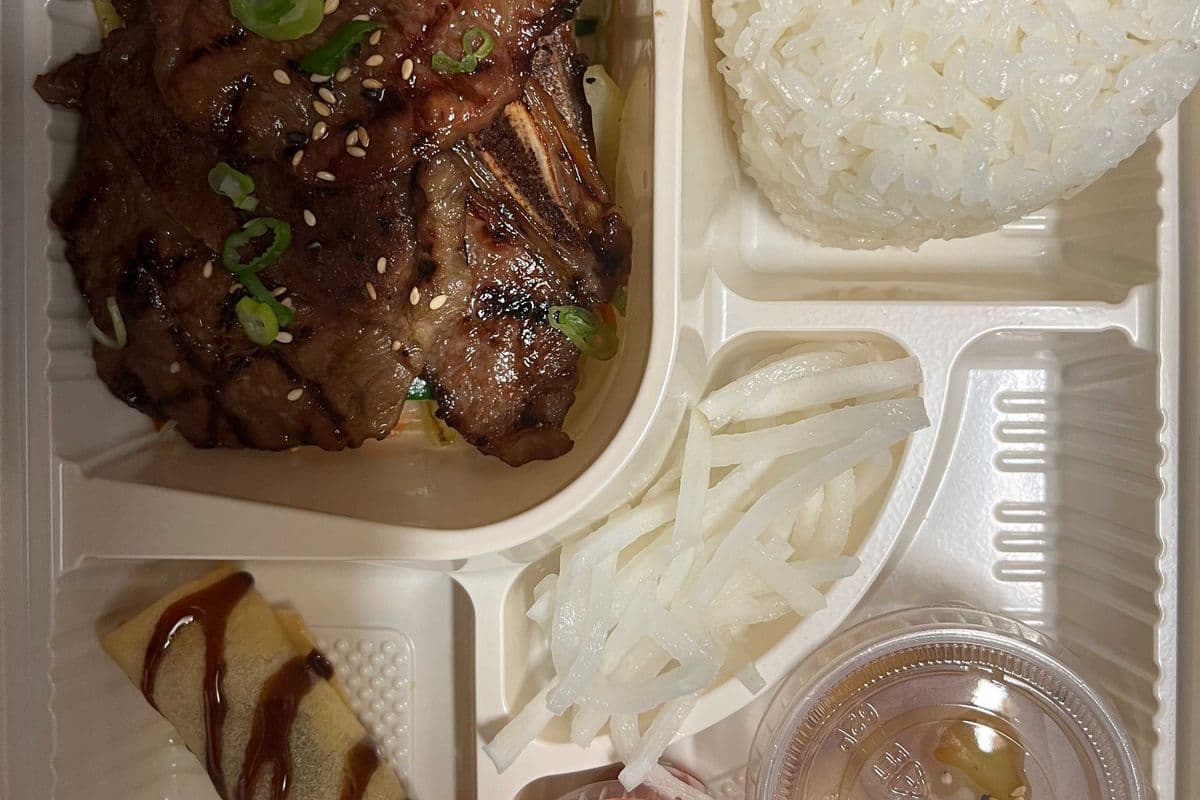 La Galbi Bento Box