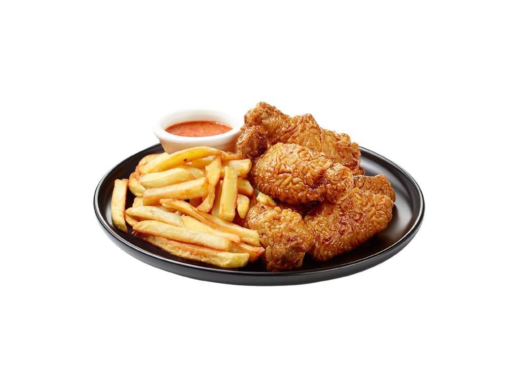 [Combo] Soy Garlic - Boneless