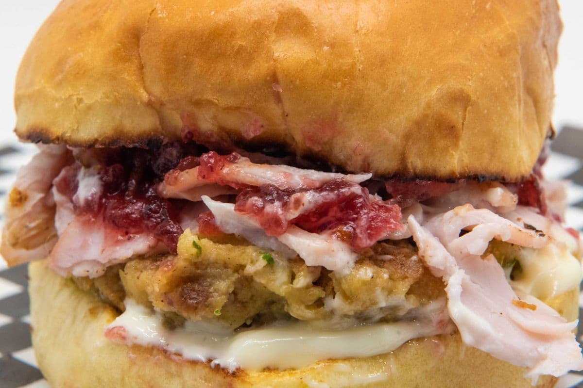Hungry Pilgrim Sandwich