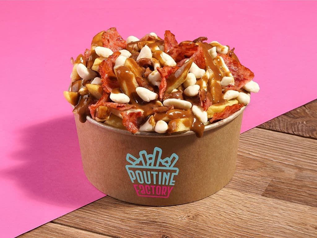 Poutine Bacon de boeuf 