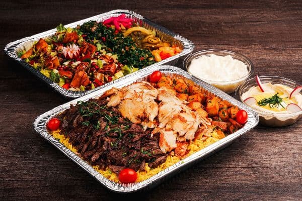 Beef Shawarma Set (Good for 4 to 5 People)