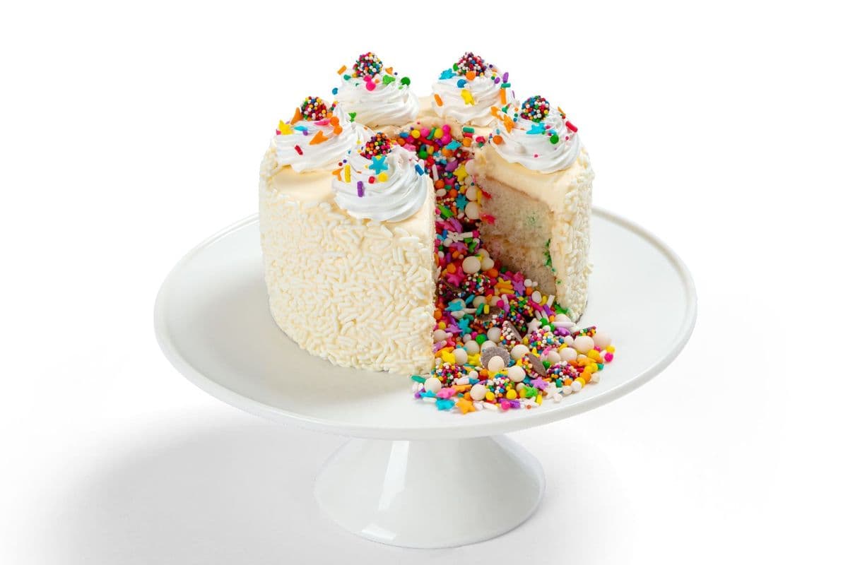 Gâteau à la vanille plein de plaisir / Full of Fun Vanilla Cake
