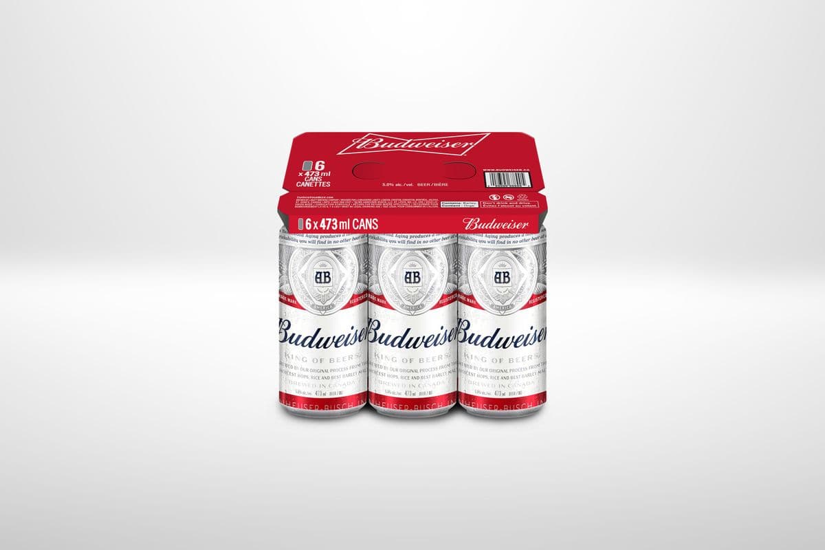 Budweiser (6 x 473 ml)
