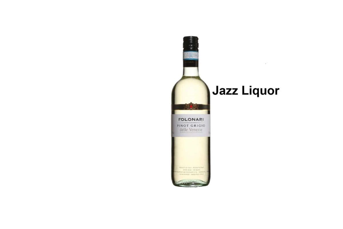 FOLONARI PINOT GRIGIO IGT DELLE VENEZIE 750ML (1 x 1x750ML)