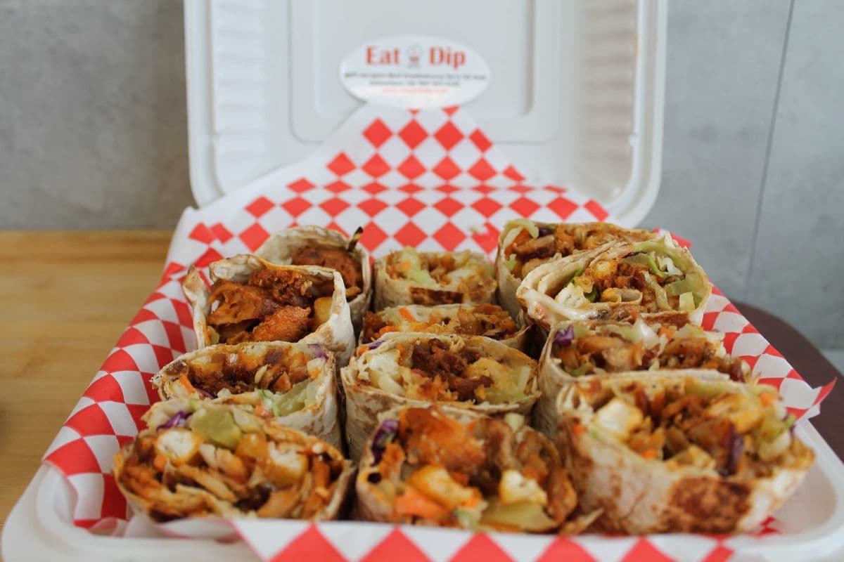 Shawarma Chicken Solo Box