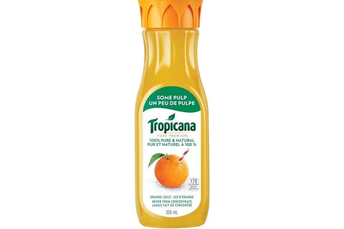 Bottled Orange Juice