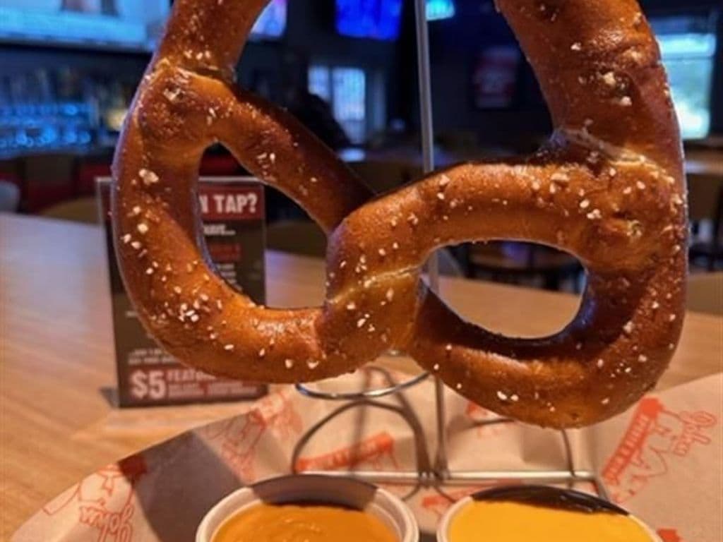 Giant Pretzel