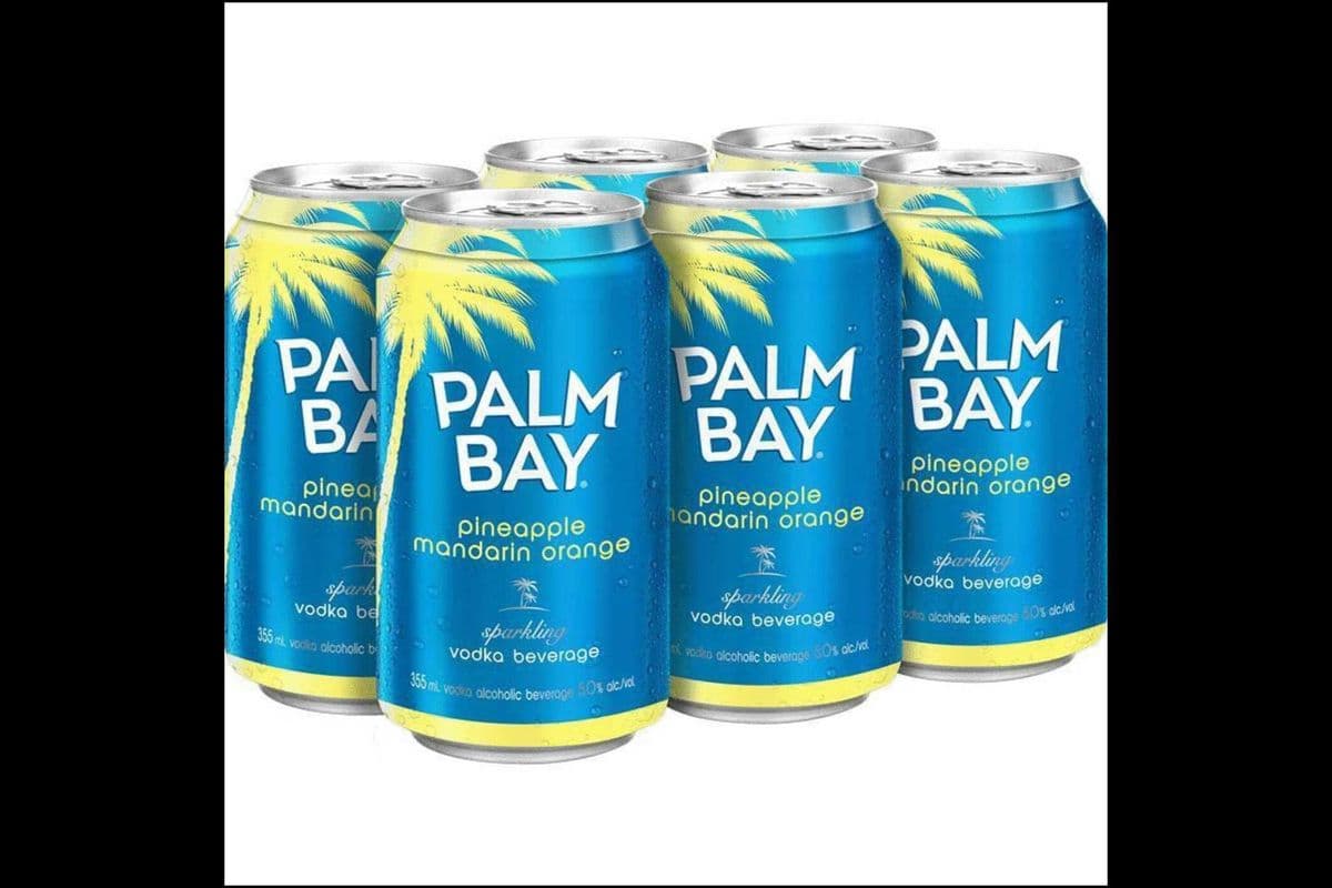 PALM BAY PINEAPPLE MANDARIN ORANGE (6 x 355ML CANS) (6 x 355ML)