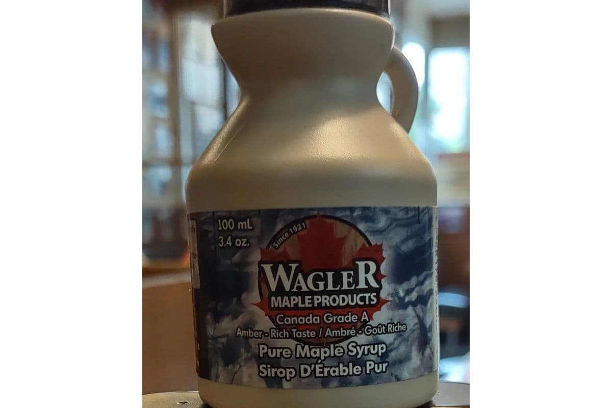 Wagler's Maple Syrup 100ml bottles