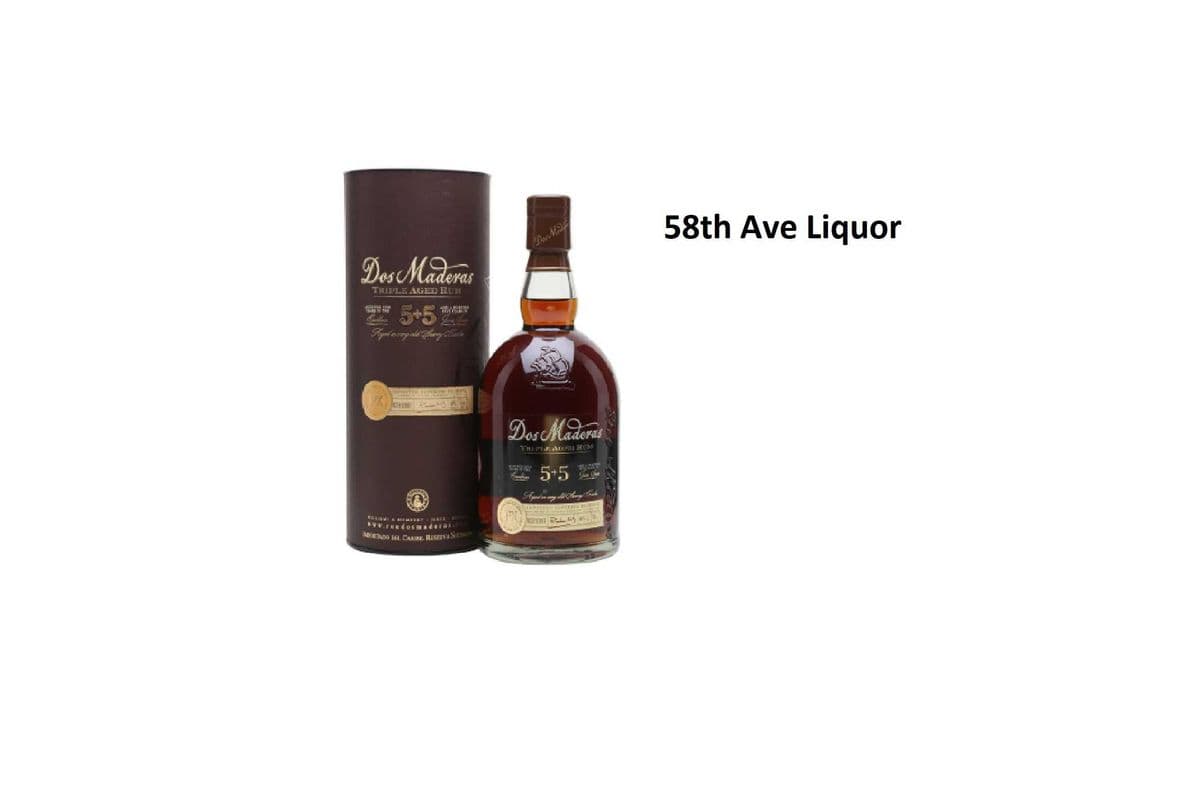 RUM DOS MADERAS 5+5 PX 750ML (1 x 750ML)