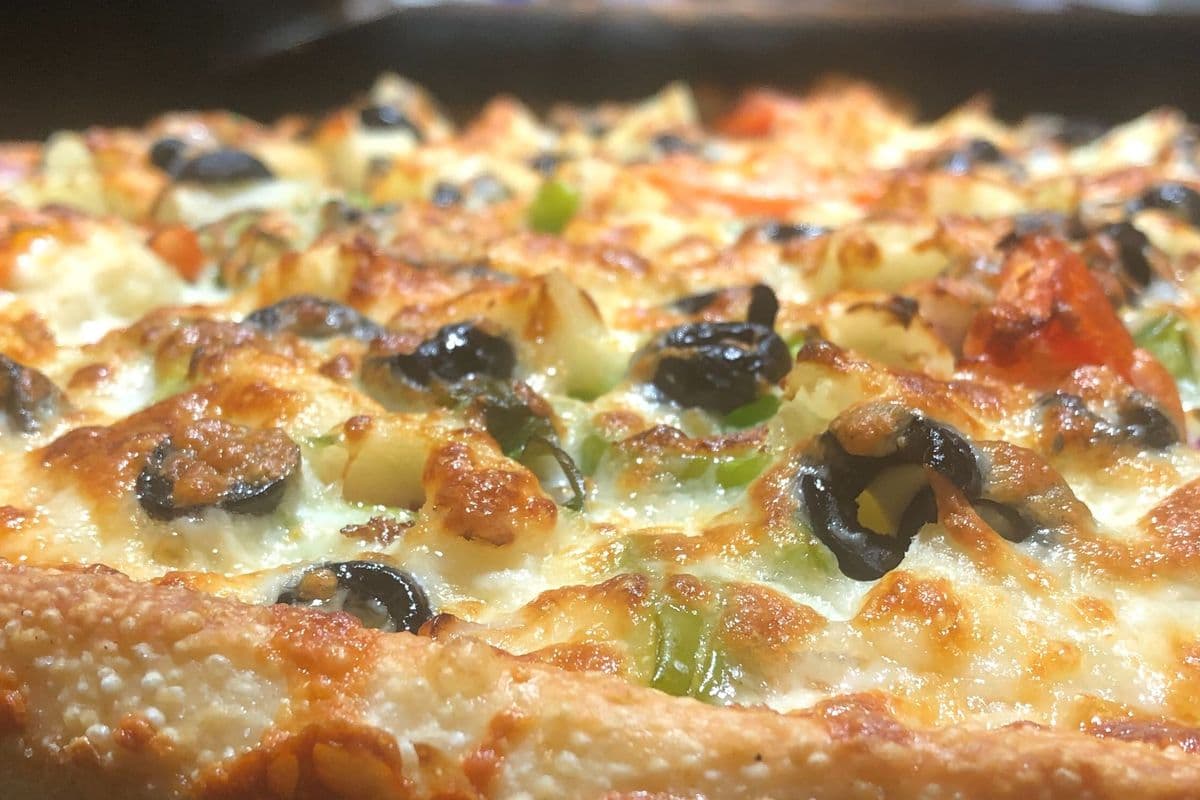 Small Vegetarian Lovers Pizza