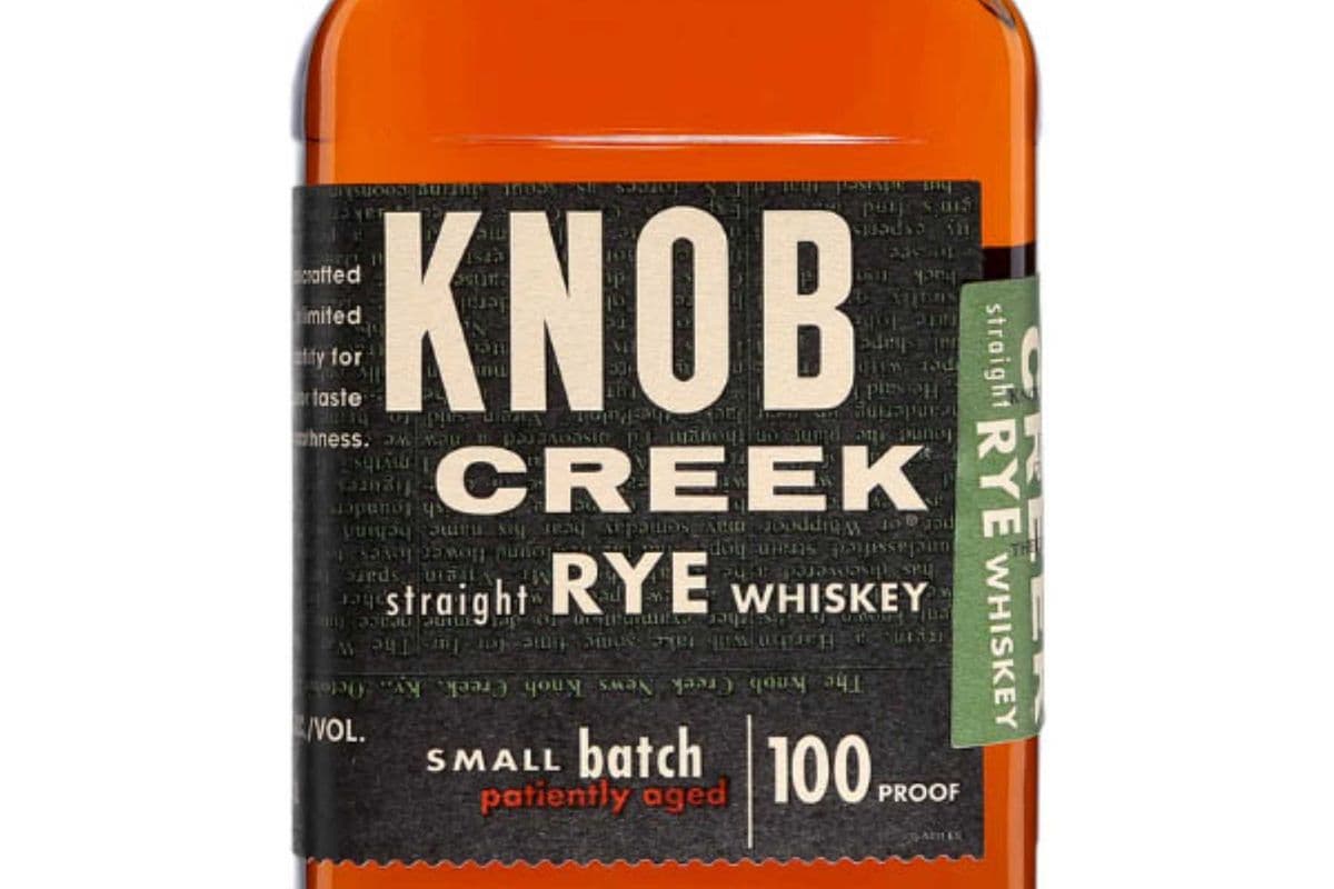 KNOB CREEK RYE (1 x 750 ml)