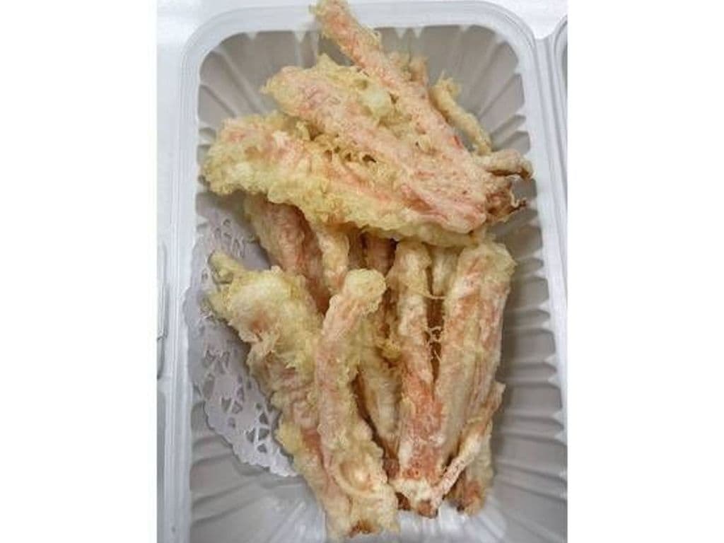Crab Meat Tempura (5pcs)