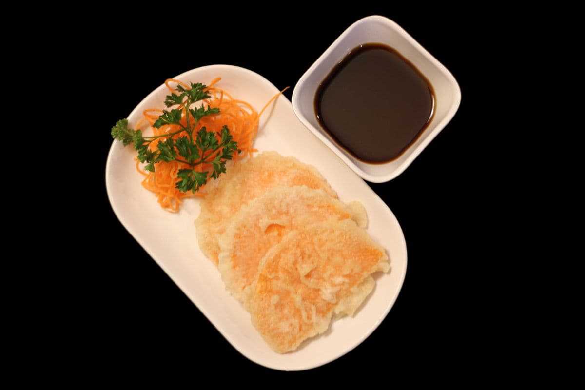 18. Yam Tempura (8 pcs)