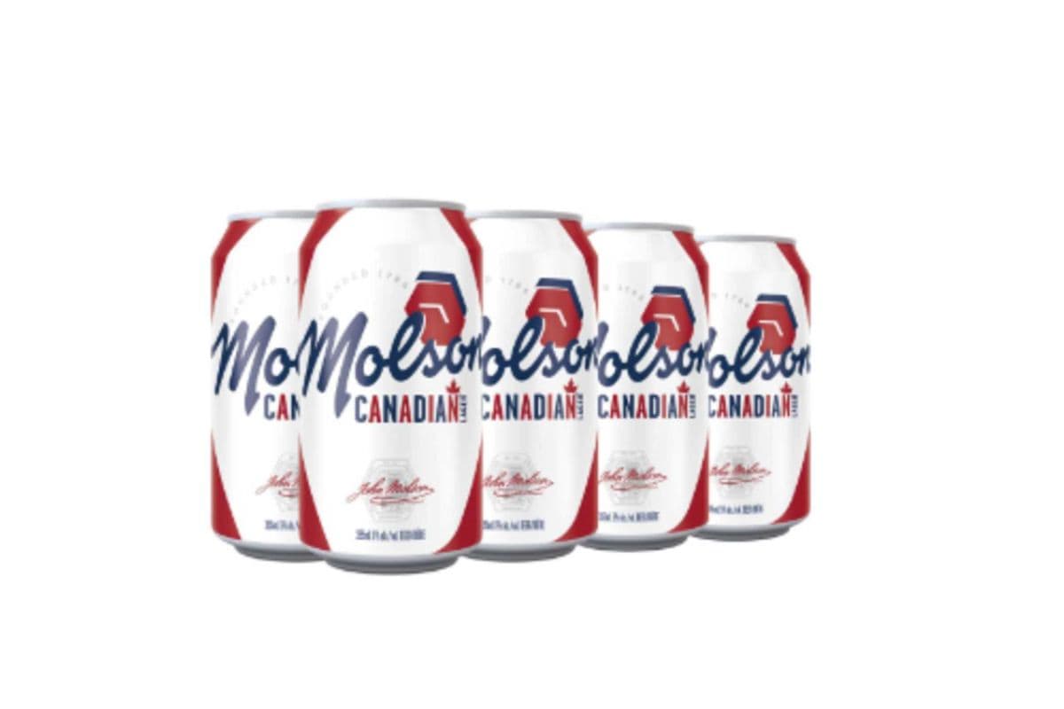 Molson Canadian Lager 8 Pack (8 x 355ml) (8 x 355ml)