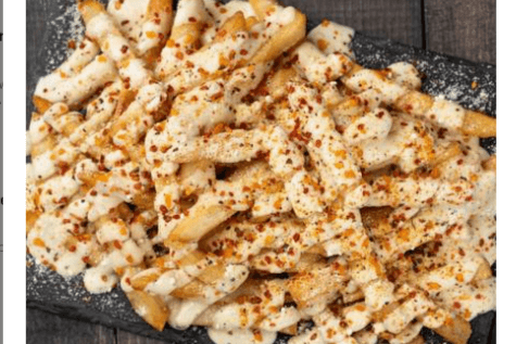 Garlic Parm Fries