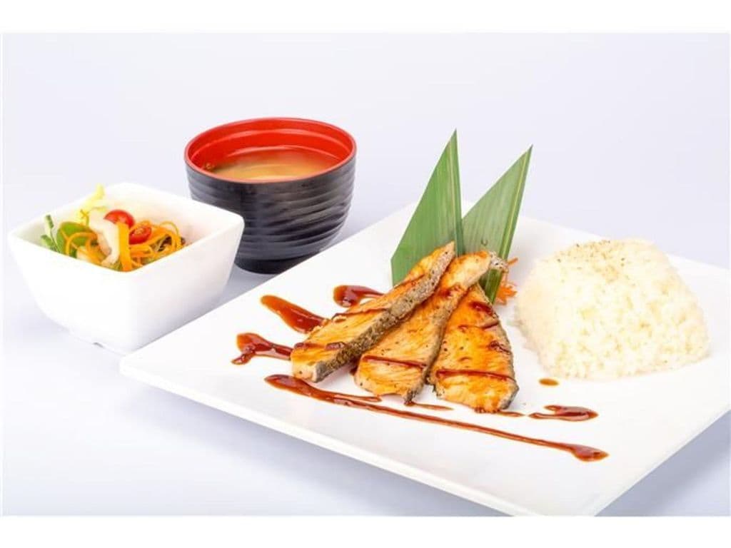 Salmon Teriyaki