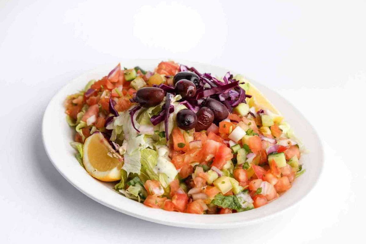 Famous Afghani Salad