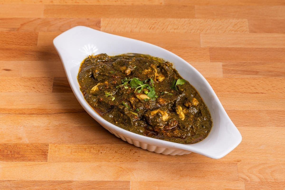 Chicken Palak