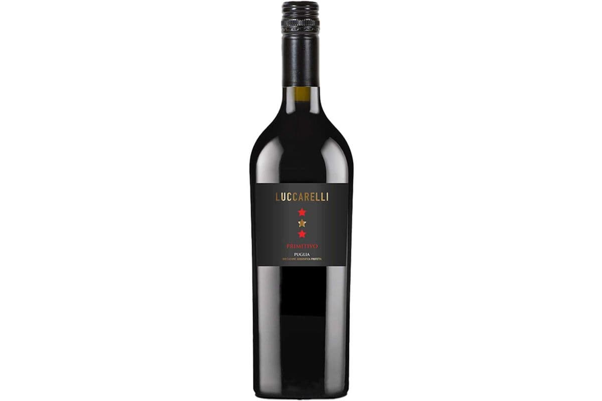 9266 - Luccarelli Primitivo Puglia, ITA (1 x 750 ml)