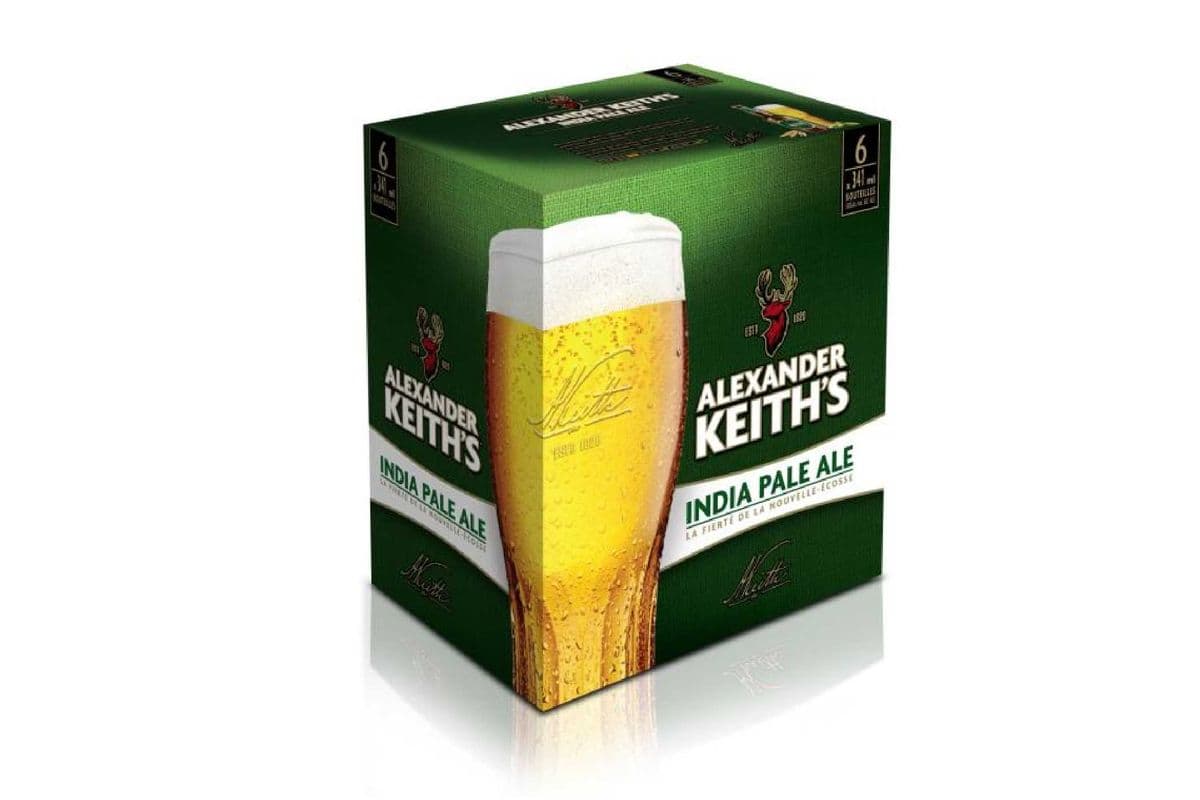 Alexander Keiths (6 Pack Bottles) (6 x 341ml)