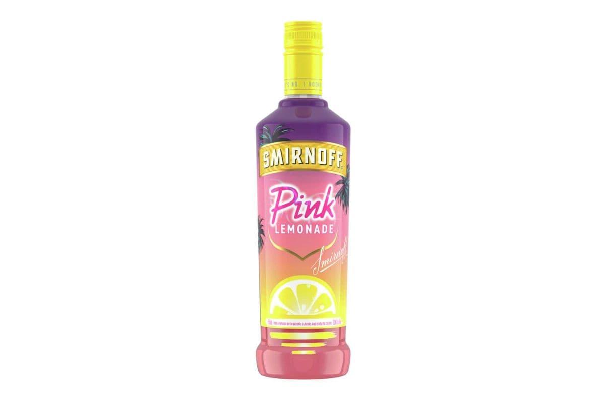 Smirnoff Pink Lemonade-750ml (1 x 750ml)