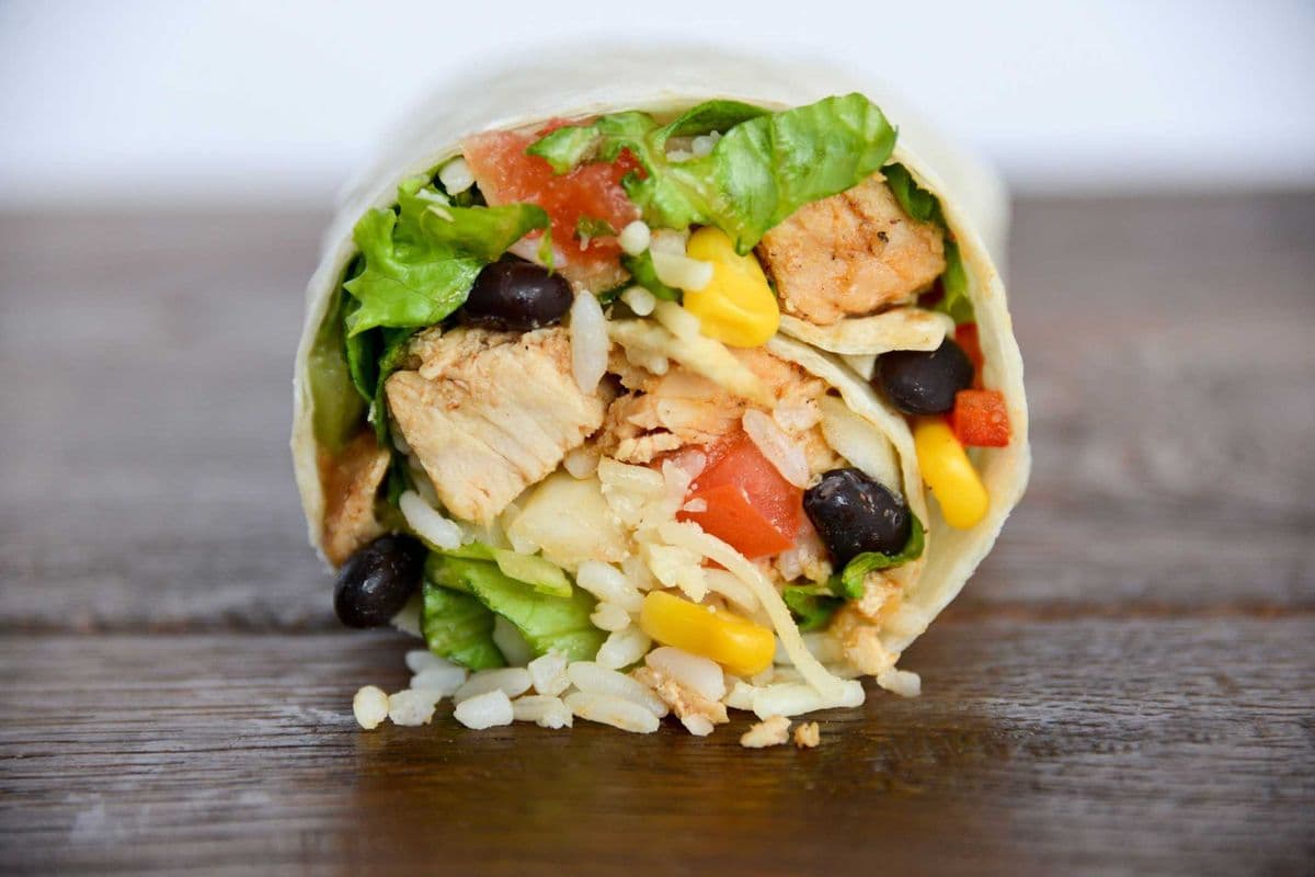 Create Your Own Large Burrito