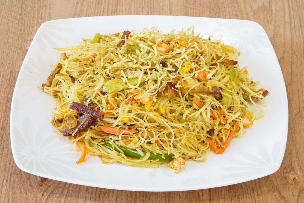 N3. Fried Singapore Style Vermicelli Noodle