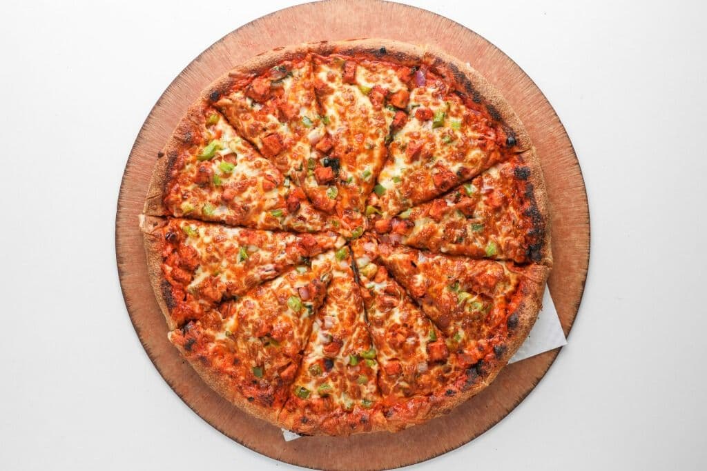 Medium Butter Chicken Pizza