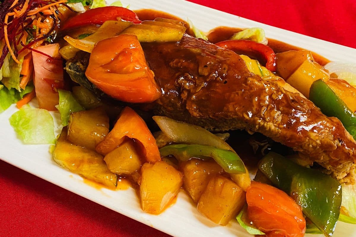 Sweet and Sour Fish