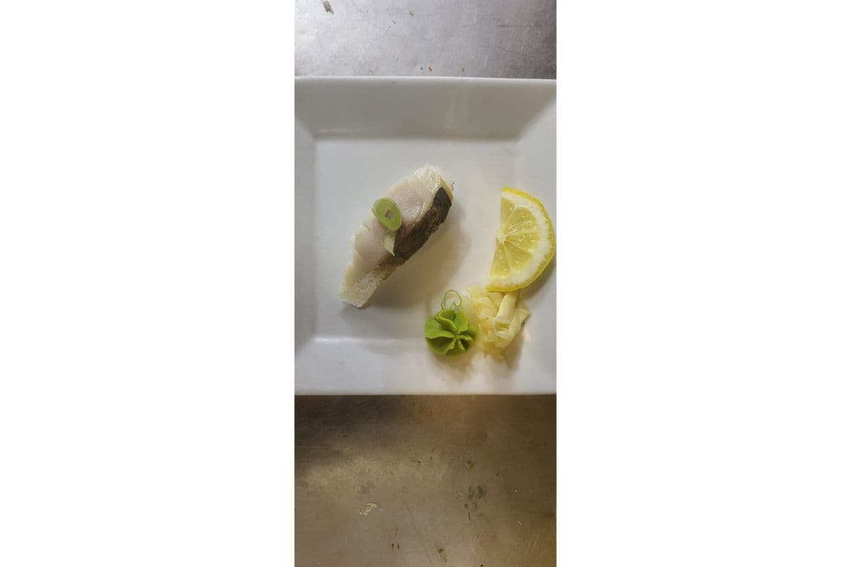 Saba - Mackerel Nigiri (1 pc)