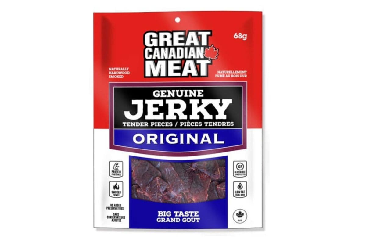 Great Canadian Meat Classic Jerky Original 68g