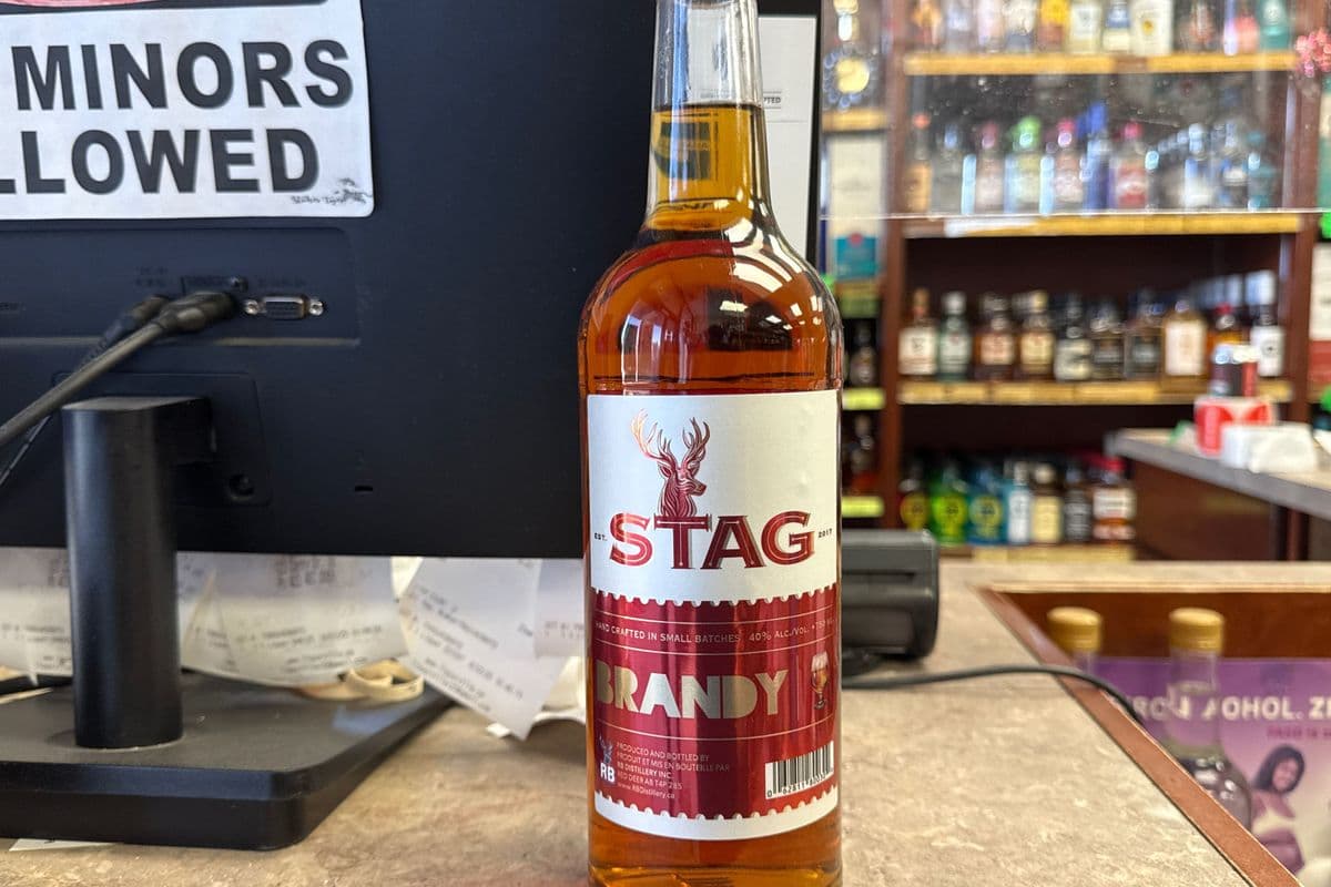 STAG BRANDY (750ML) (1 x 750ML)
