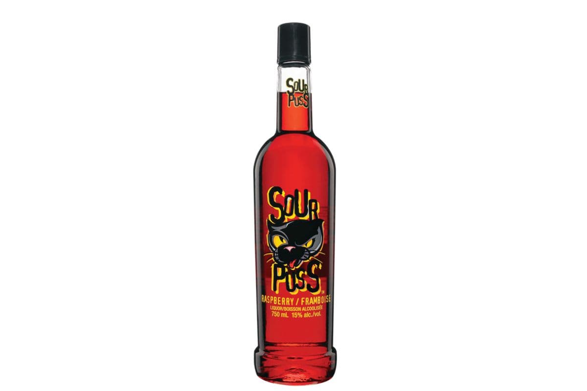 Sour Puss Raspberry (1 x 750ml bottle)